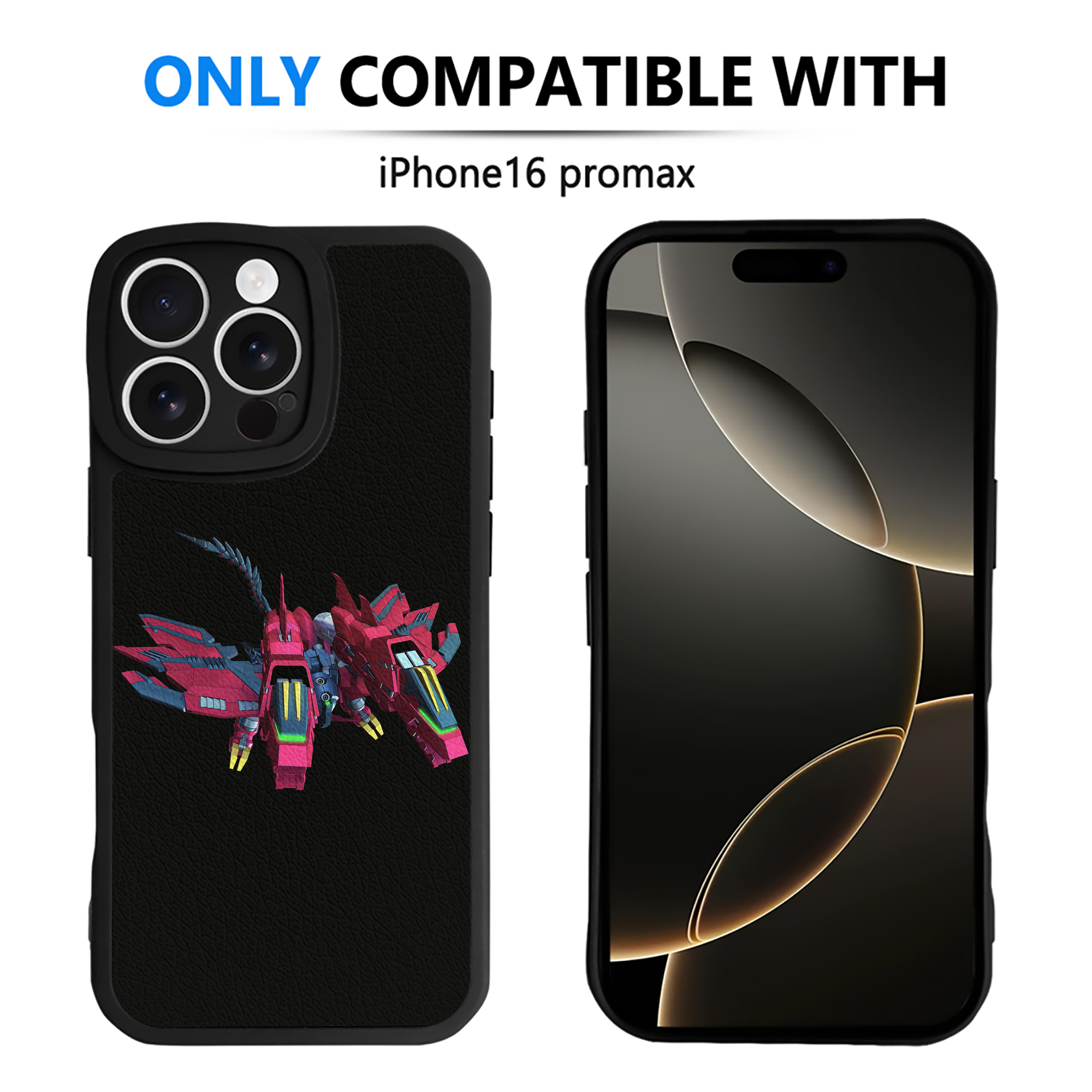 （画像用） 機動戦士ガンダム Mobile Suit Gundam 【iPhone 16シリーズ対応】シリコンスマホケース（レザー調） 材質：シリコン